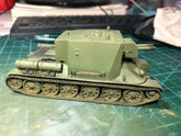 3d Printed 1/35/72 Soviet SU-2-122 Tank Destroyer Kit